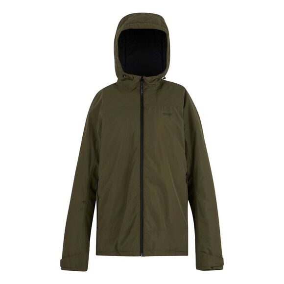 Regatta Mens Caspen Insulated Waterproof Jacket / Olive Green